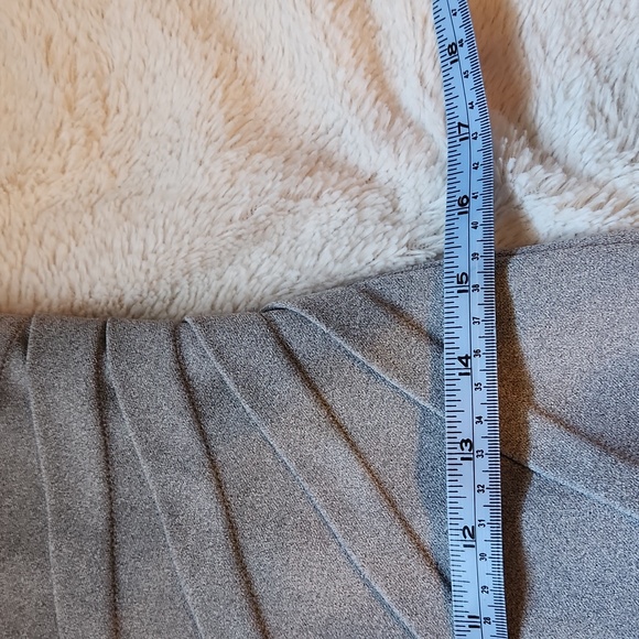 Calvin Klein grey dress size 4 - Picture 6 of 7